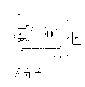 A single figure which represents the drawing illustrating the invention.